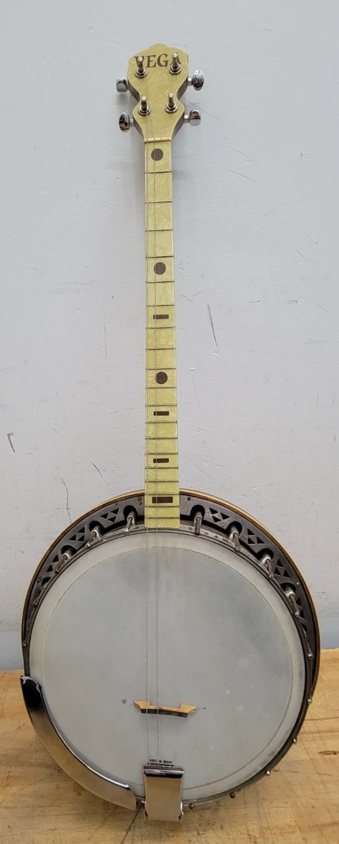 Banjo De 4 Cuerdas Completo - Hecho De Arce Y Palisandro, Incluye Puente, Capo, Cuerdas Y Tela De Limpieza