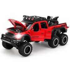 F150 Diecast Metal Toy Pickup Truck for Boys 4-7 w/ Sound  Light