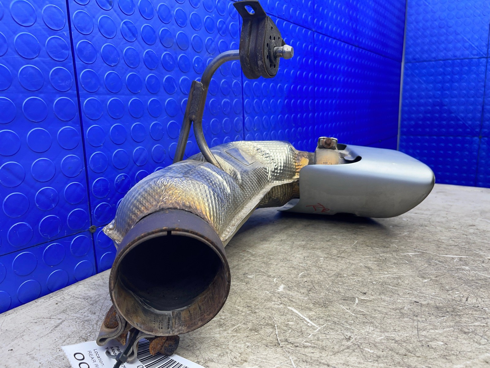 2016 2017 2018 2019 2020 2021 MCLAREN 570S OEM REAR RIGHT EXHAUST TAILPIPE