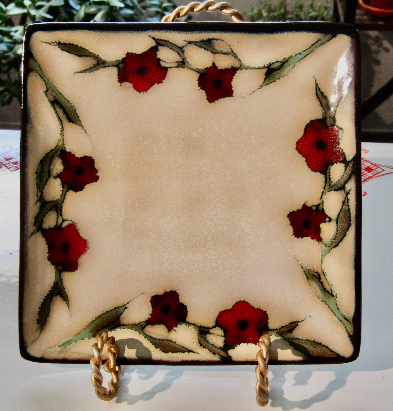 Mikasa Gourmet Basics Desert Bloom Bread And Butter Plate