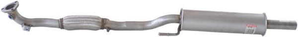 Bosal 281-483 FrontschalldäMpfer FüR Seat, Skoda, VW-image