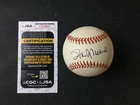 Stan Musial SINGLE SIGNED Rawlings NL Baseball JSA Cardinals HIGH GRADE