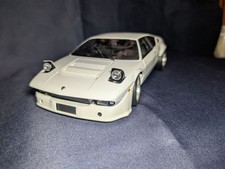 Kyosho 1/18 Lamborghini Urraco Rally Diecast Model Car White Display Toy