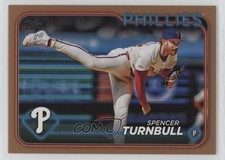 2024 Topps Update Gold 1509/2024 Spencer Turnbull #US239 1u6