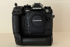 Olympus OM1 Mark I 20.4 MP Digital Camera with battery grip