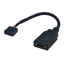 USB 9PIN to Type-C Front Panel Cable USB 9PIN to TYPE-E KEY-A Adapter Cable2791