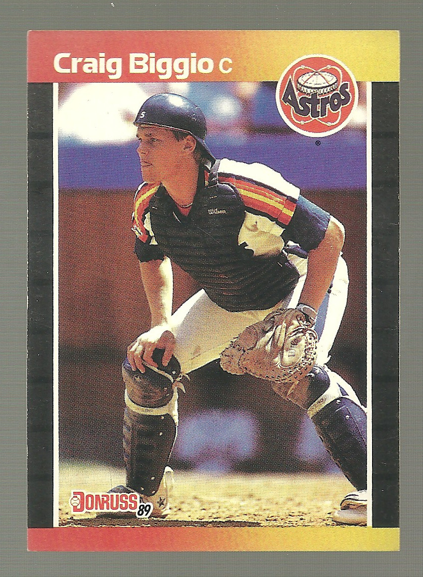 Craig Biggio 1989 Donruss 561