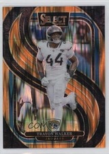 2024 Panini Select Premier Level Orange Shock Prizm /399 Travon Walker #197 1ce5