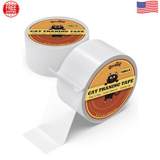 Cat Scratch Tape 1 Roll Cat Furniture Protector Tape Clear Double Sided Tape Cat