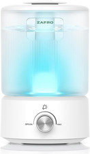 2.5L Top Fill Humidifier for Bedroom, 25H Runtime, 24Db Quiet, White