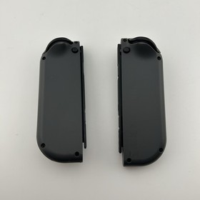 READ - Nintendo Switch HAC-001, Grey Joy-Cons w/ Box, Dock, Case, SD Card