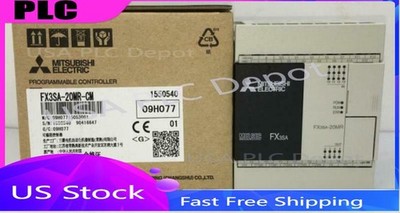 1PCS Mitsubishi PLC FX3SA-20MR-CM FX3SA20MRCM In Box -New,