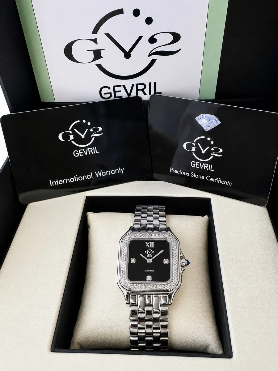 GV2 Women Diamond Accent Wristwatches for sale | eBay display picture 2
