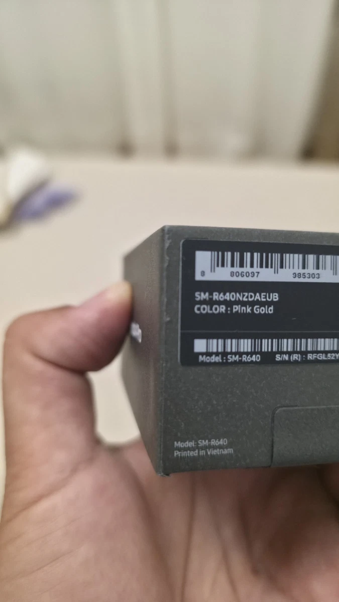 Samsung Galaxy Buds 4 Pro Rosa