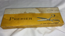 Vintage Premium Pinking Shears 9" Good Condition with the Original Box