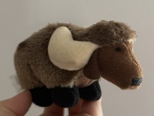 McDonald’s Plüsch Tier Yak Büffel Kuscheltier 1997 McDonalds Vintage Selten Rare