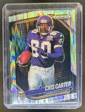 2025 Panini Prizm Black Cris Carter Skewed #/249 Vikings