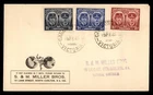 Mayfairstamps Australia FDC 1945 Duchess Gloucester and Duke Gloucester First Da