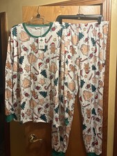 NWT PatPat Men s Holiday Christmas Pajamas Size 2XL