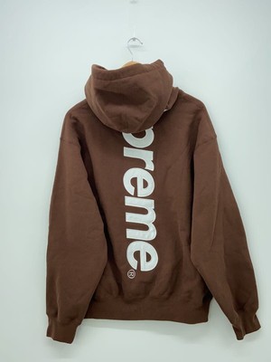 Supreme Hoodie 24AW Satin Applique Hooded Sweatshirt M Cotton 