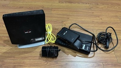 Verizon Fios G1100 Dual Band WiFi Router & Optical Network ONT 1-211M-L Modem
