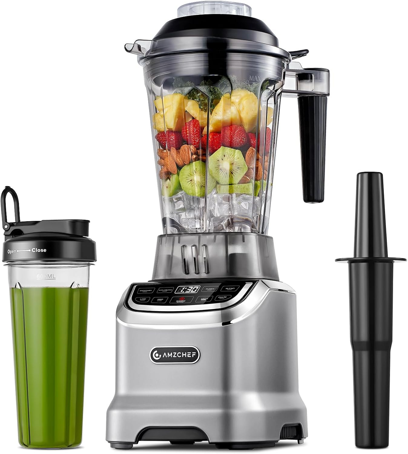 Professional Blender for Smoothies,4 Functions,1800W Smoothi