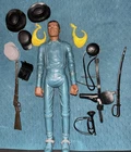 Marx Johnny West BOW CXR Custom Calvary Jed Gibson On Maddox Body + Accessories