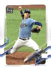 2021 Topps #629 Tyler Glasnow