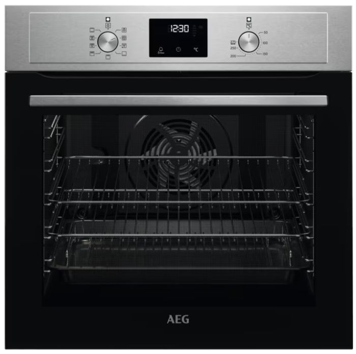 AEG BEX33501EM Built-In Electric Single Oven - COLLECTION