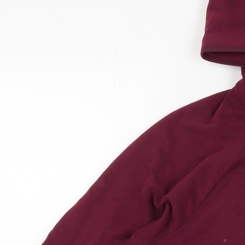 Marks and Spencer Women's Purple Full Zip Hoodie, Size 14 - Picture 8 of 12
