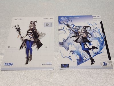 ArkNights Human Resources Department Card Acorto