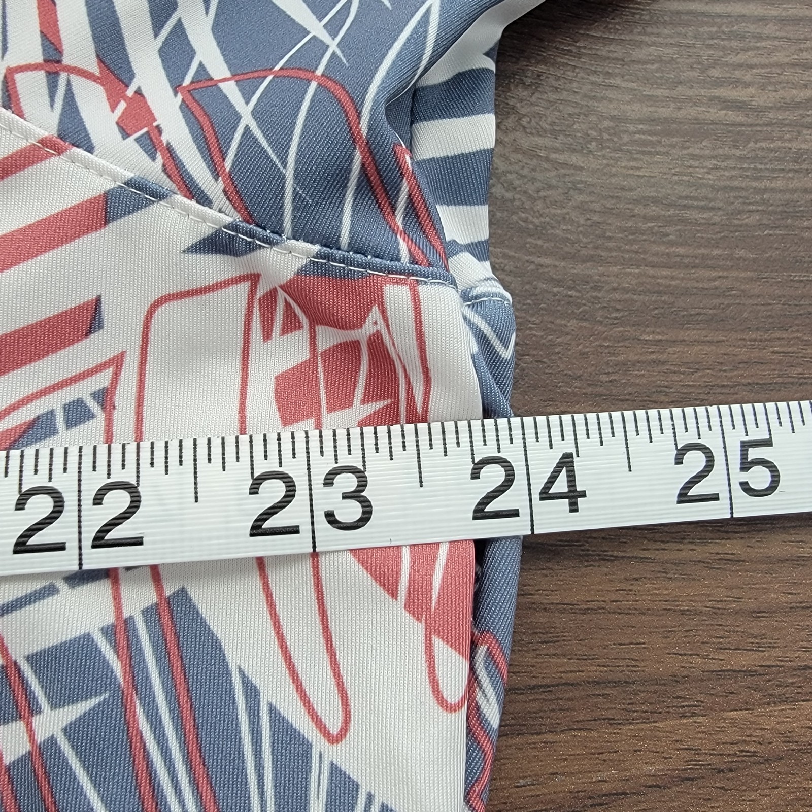 Puma Golf Multi Color Geo Golf Polo Short Sleeve Shirt Heritage Pines Mens XL thumbnail 11