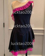 Competition Figure Skating Dress Ice Skating Gymnastics Dance Costume 88264