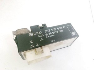 357919506D Lüfter Steuergerät Relais 898722000 Volkswagen Golf DE1805820-97