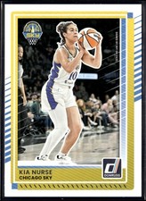 2025 Panini Donruss WNBA - Kia Nurse #6