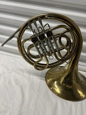 Reynolds Single French Horn FOR PARTS SEE PHOTOS
