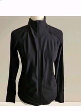 Apana Women's Size Small Black Jacket