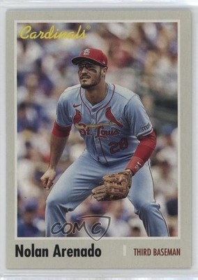 2024 Archives 1970 Topps Design Variation Nolan Arenado #160 e9y
