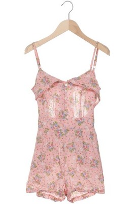 Asos Petite Jumpsuit/Overall Damen Gr. EU 32 Baumwolle Pink #66ueq2v