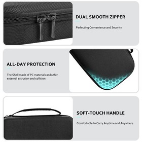 Carrying Case for Nintendo Switch 2 (2025) Rugged Protective Travel Bag Cover US