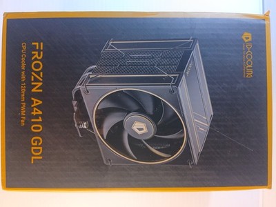 ID-COOLING FROZN A410 GDL - 6'' Height Black Air CPU Cooler 