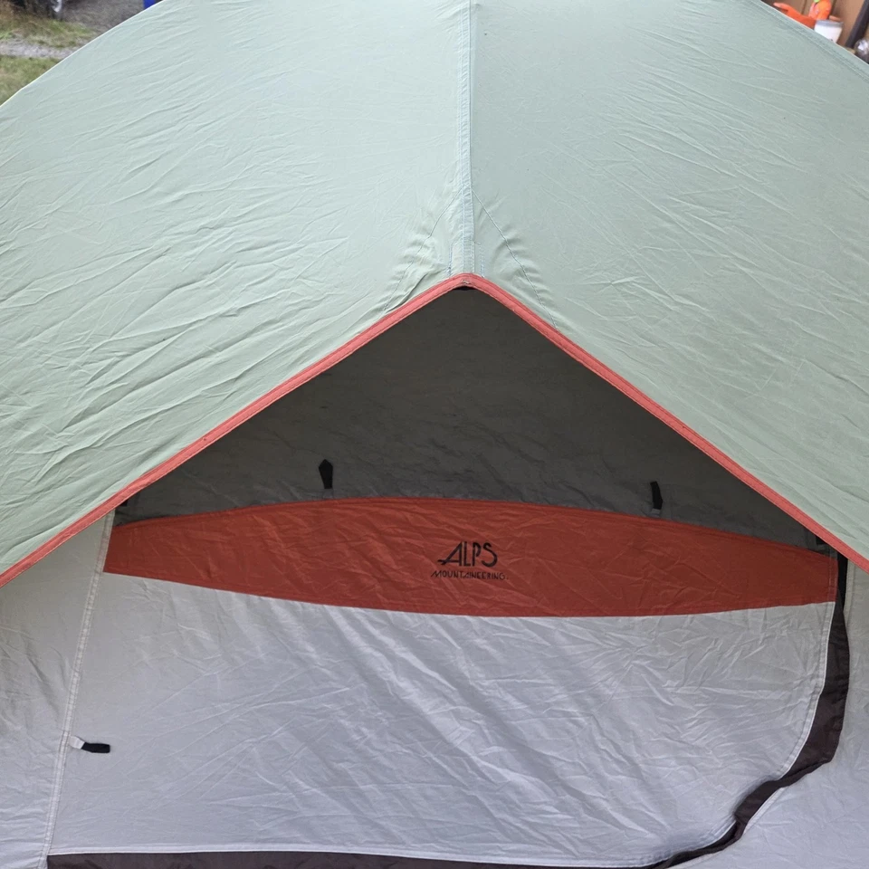 Alps Mountaineering Mermac 2 Person Backpacking Lightweight Tent Bike Horse Car - Image 3 of 4