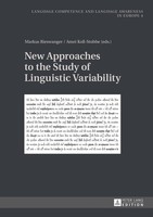New Approaches To The Study Of Linguistic Variability Amei Koll-Stobbe