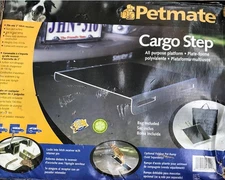 Petmate Cargo Dog Pet Texture Step for Pick-Up Trucks 2" Receiver Hitch Aluminum