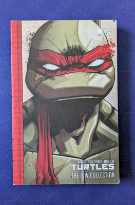 Teenage Mutant Ninja Turtles Volume #1 IDW Publishing Paperback