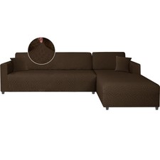 Sofabezug Ecksofa L Form Stretch Sofabezug Couchbezug L Form Universal Sofa Ü...