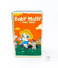 POP MART Baby Molly & Baby Tabby Series, SEALED BLIND BOX, AUTHENTIC