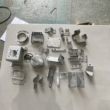 Oem Land Rover Series 2 2a 3 Zinc Plate Brackets Hardware Lot Mixed Oem Land Rover Series 2 2a 3 Zinc Plate Brackets Hardware Lot Mixed