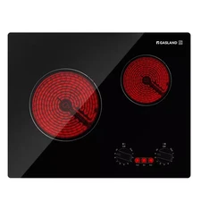 Pro Series 21 In. Built-In Radiant Electric Ceramic Glass Cooktop in Black with