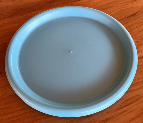 L@@K! 4 10 in. Blue Plates-PackerWare Plastic Dishwasher Safe Heavy Duty!! - Picture 1 of 2